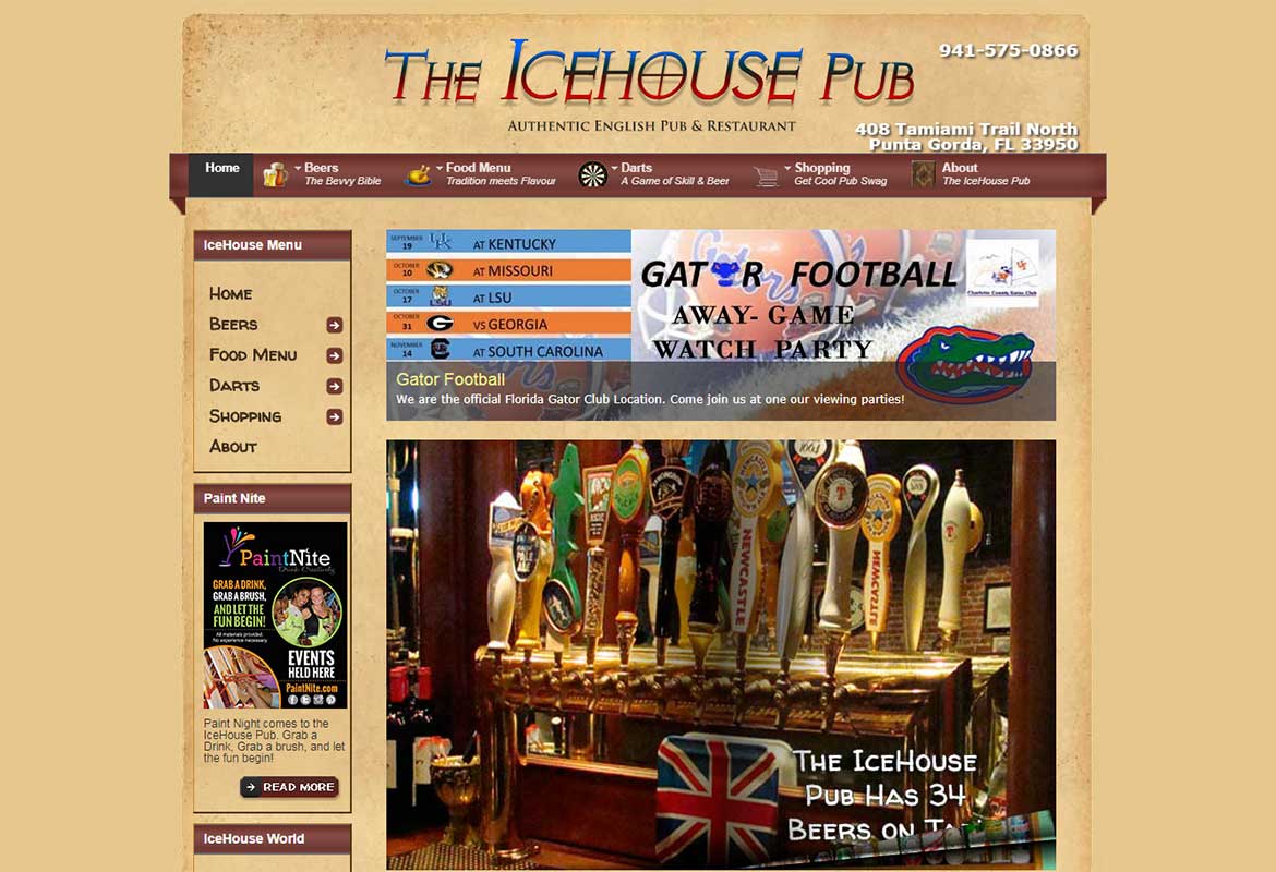 The IceHouse Pub